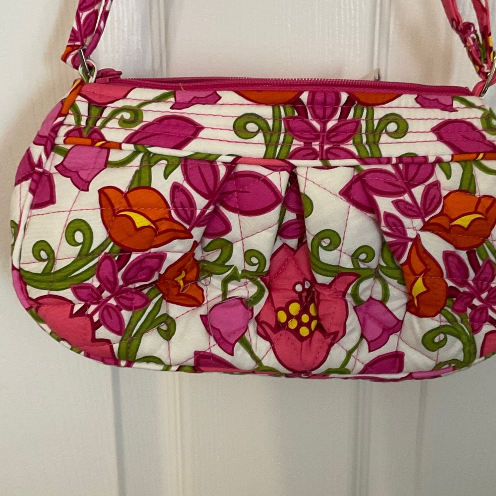 Vera Bradley retired Lilli Bell Frannie Crossbody Bag - Picture 3 of 5
